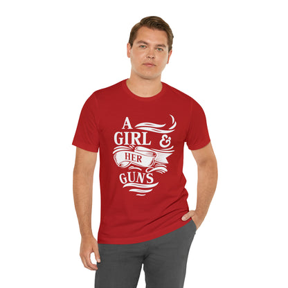 A Girl and Her Guns T-Shirt