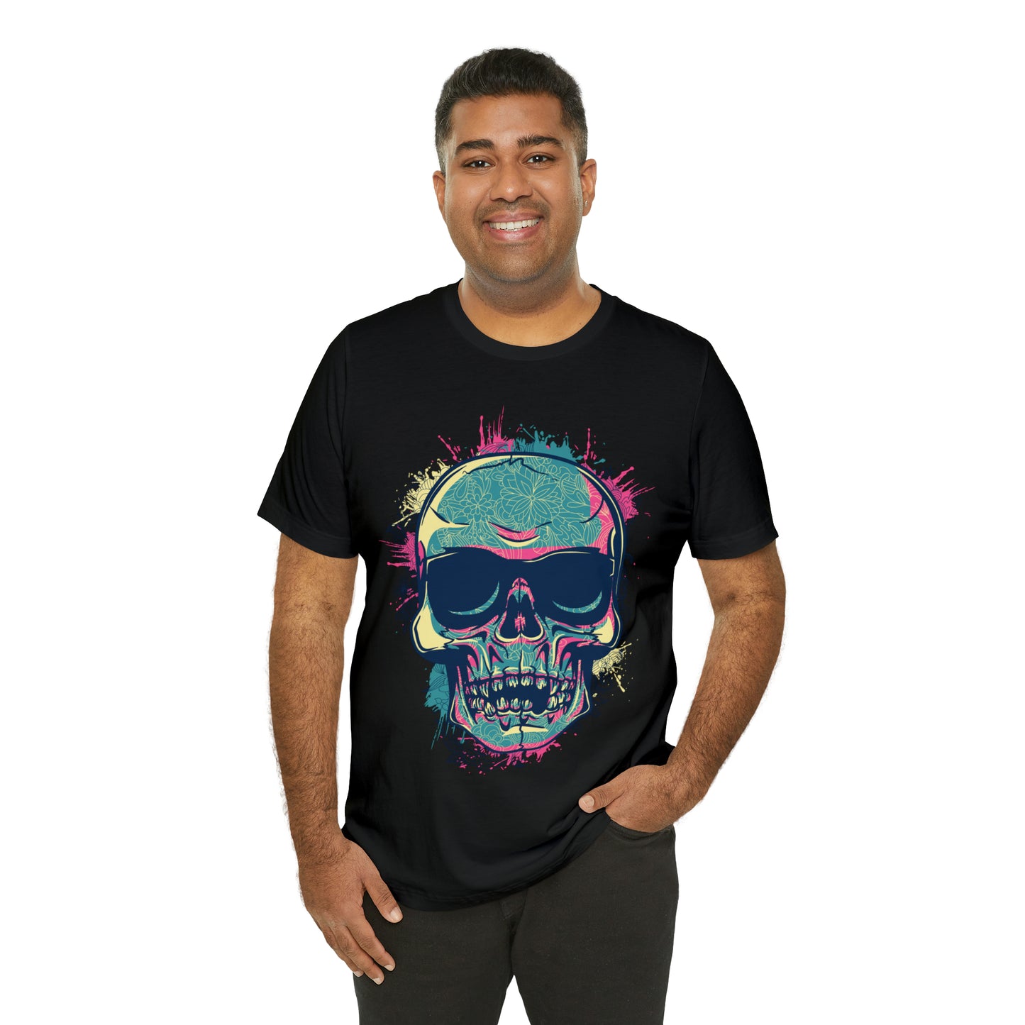 South Beach Skull T-Shirt