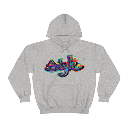 Graffiti style in colors Hoodie