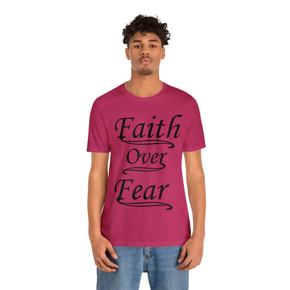 Faith Over Fear weird is a side