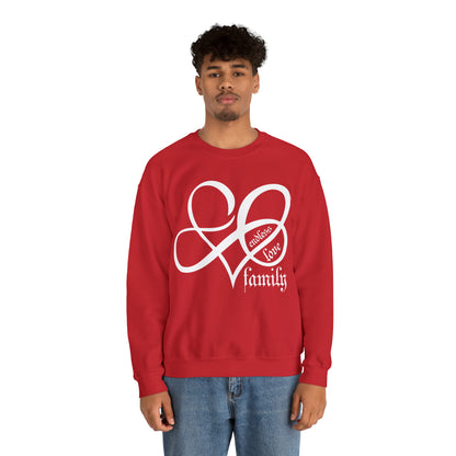 Family endless love Crewneck Sweatshirt