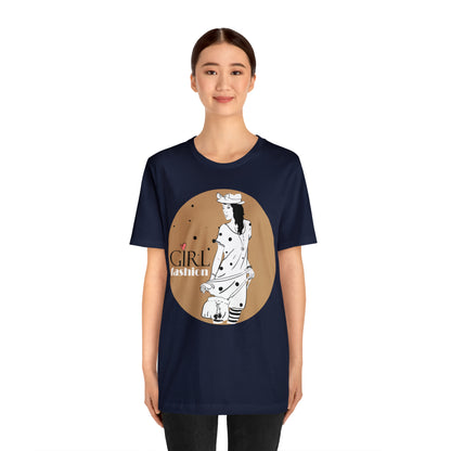 Polka dot Girl fashion T-Shirt