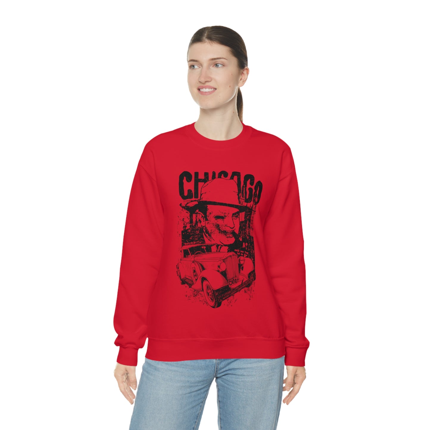 Chicago Capo Crewneck Sweatshirt