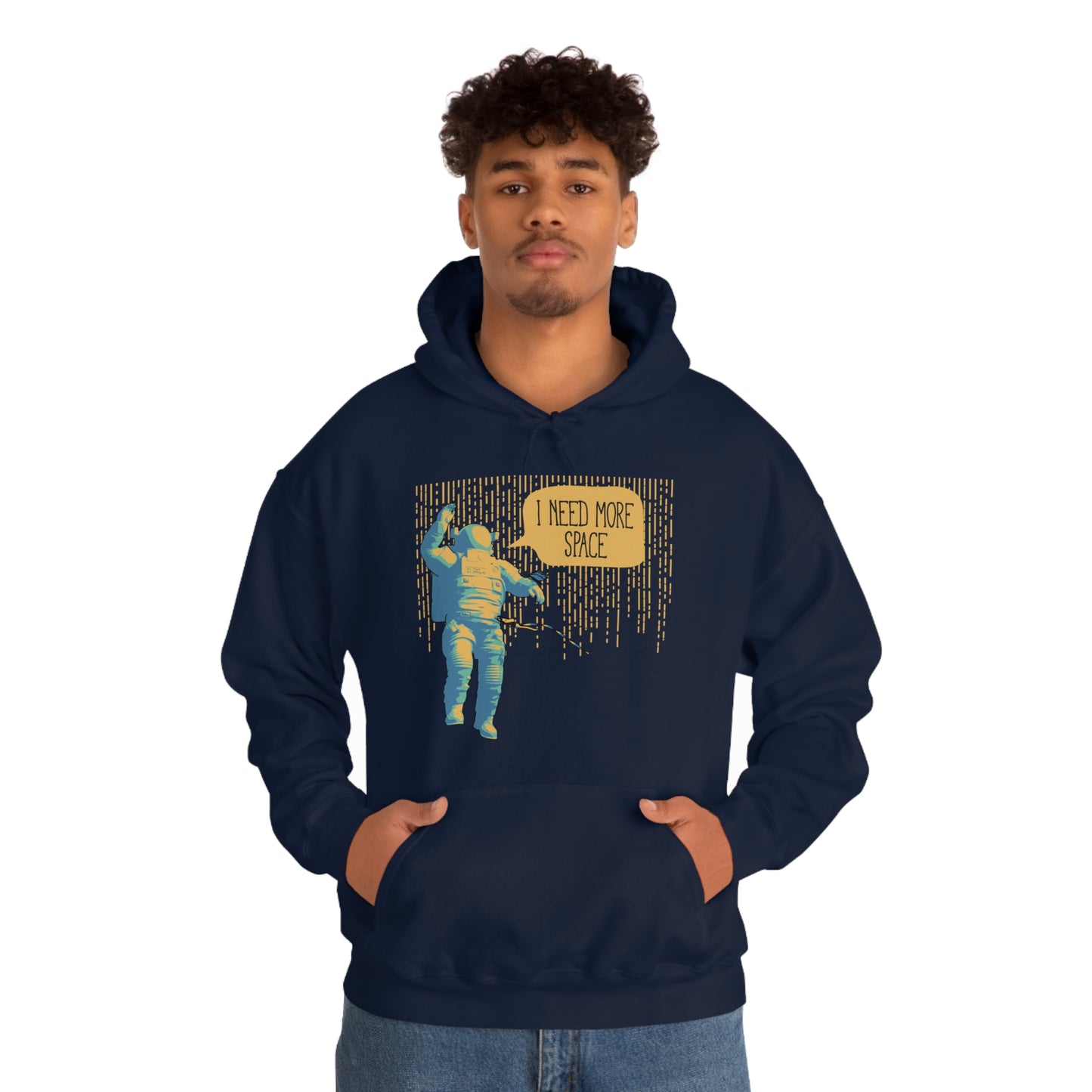 I need more_Space Hoodie