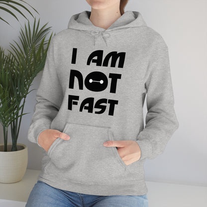 i am not fast 1 Hoodie