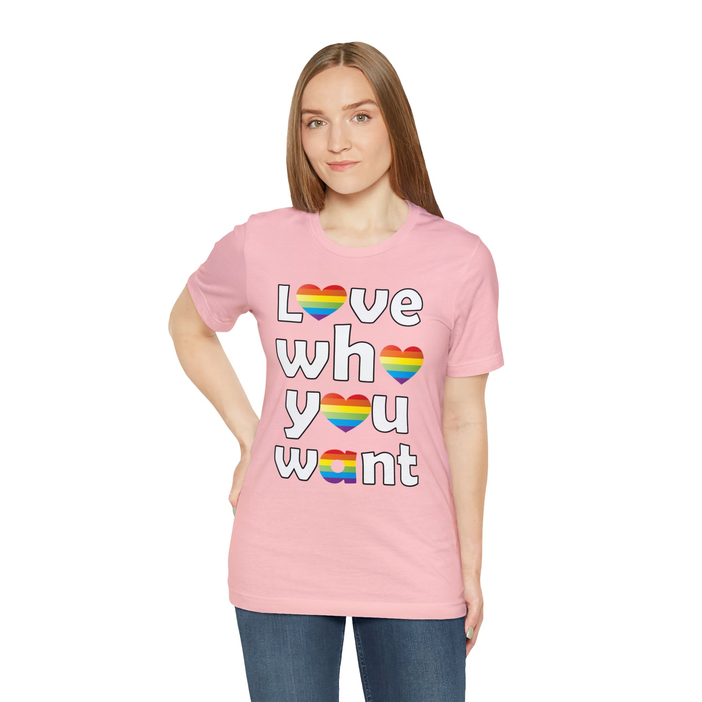 Love who you want T-Shirt