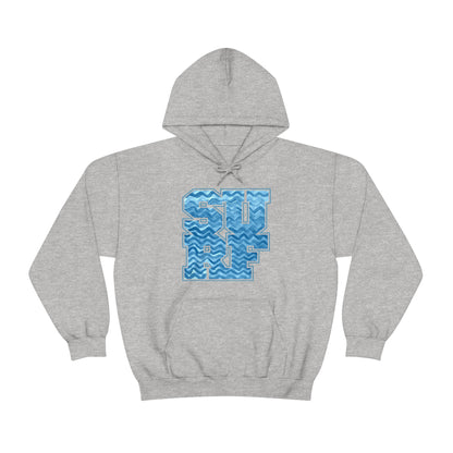 Surf Wavy Hoodie