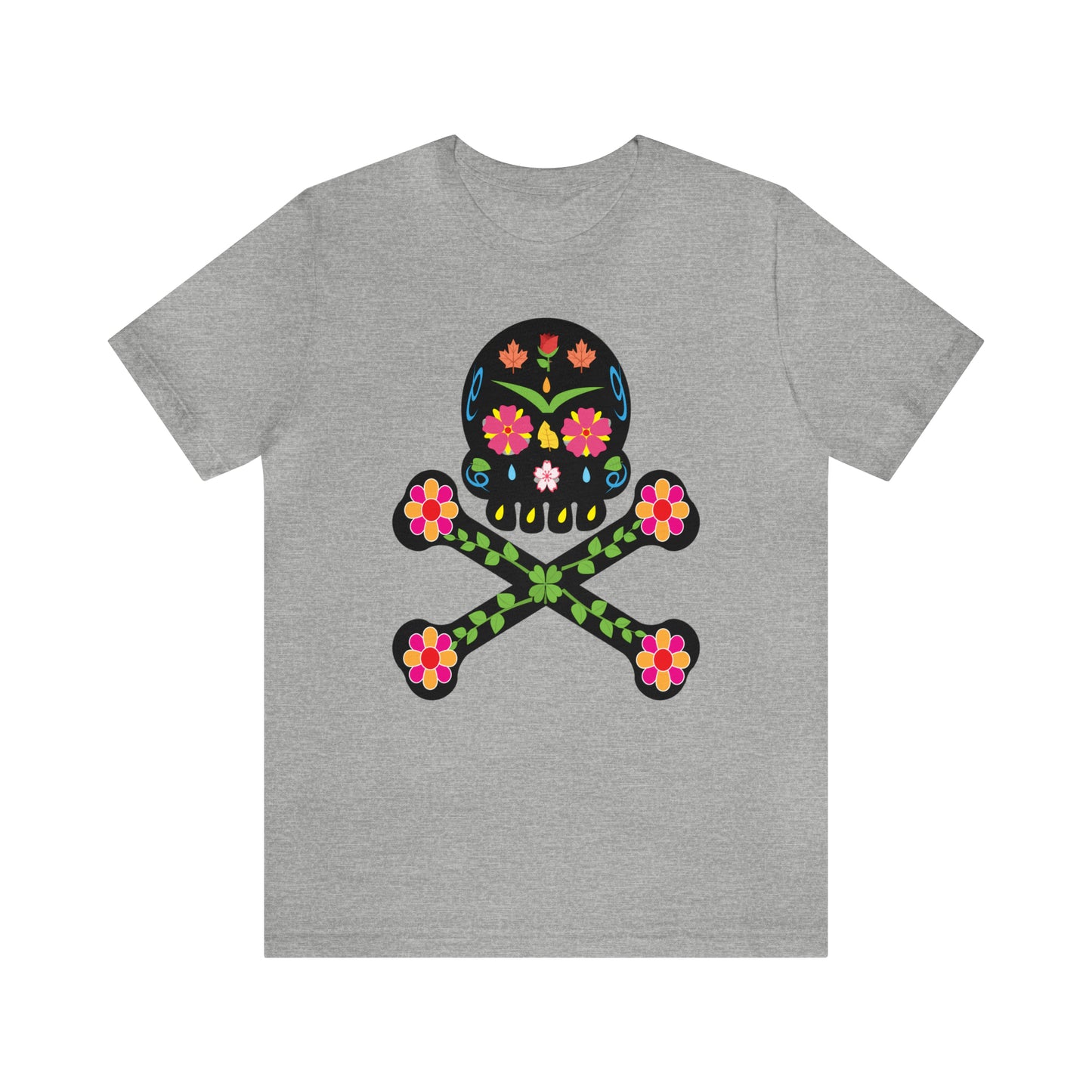 Day of the Dead Skull T-Shirt