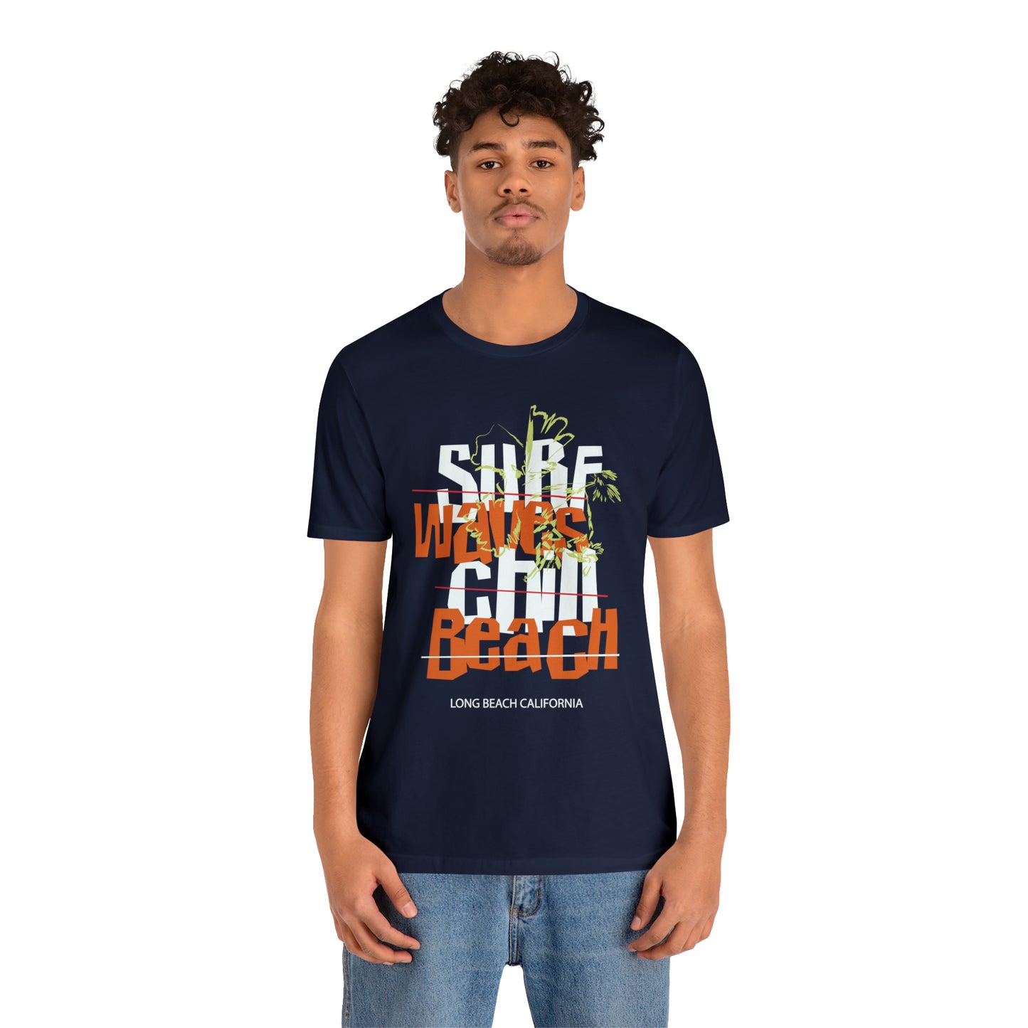 Surf Waves Chill Beach T-Shirt