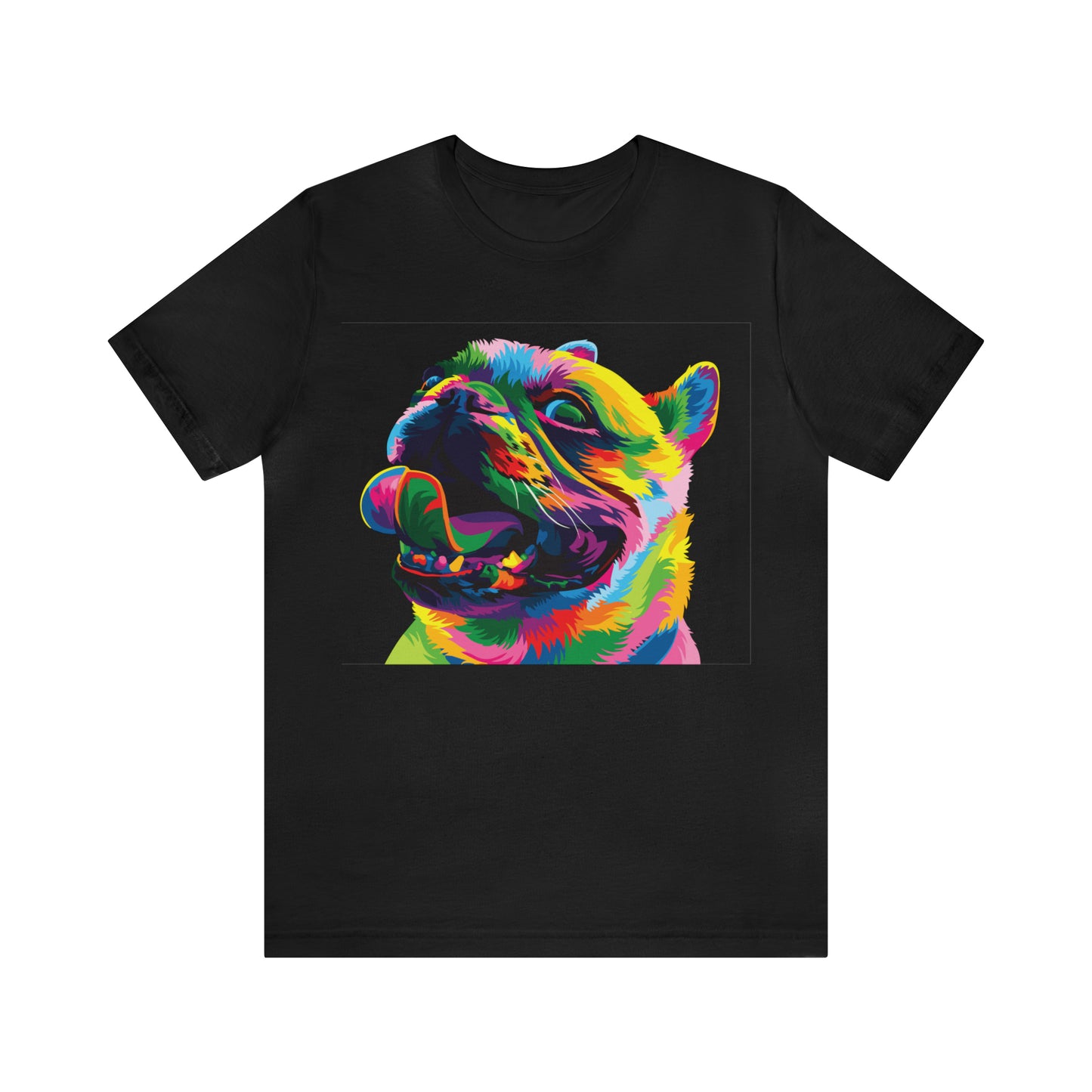 Colorful Dog T-Shirt