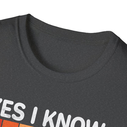 I know I'm on fire vintage T-Shirt