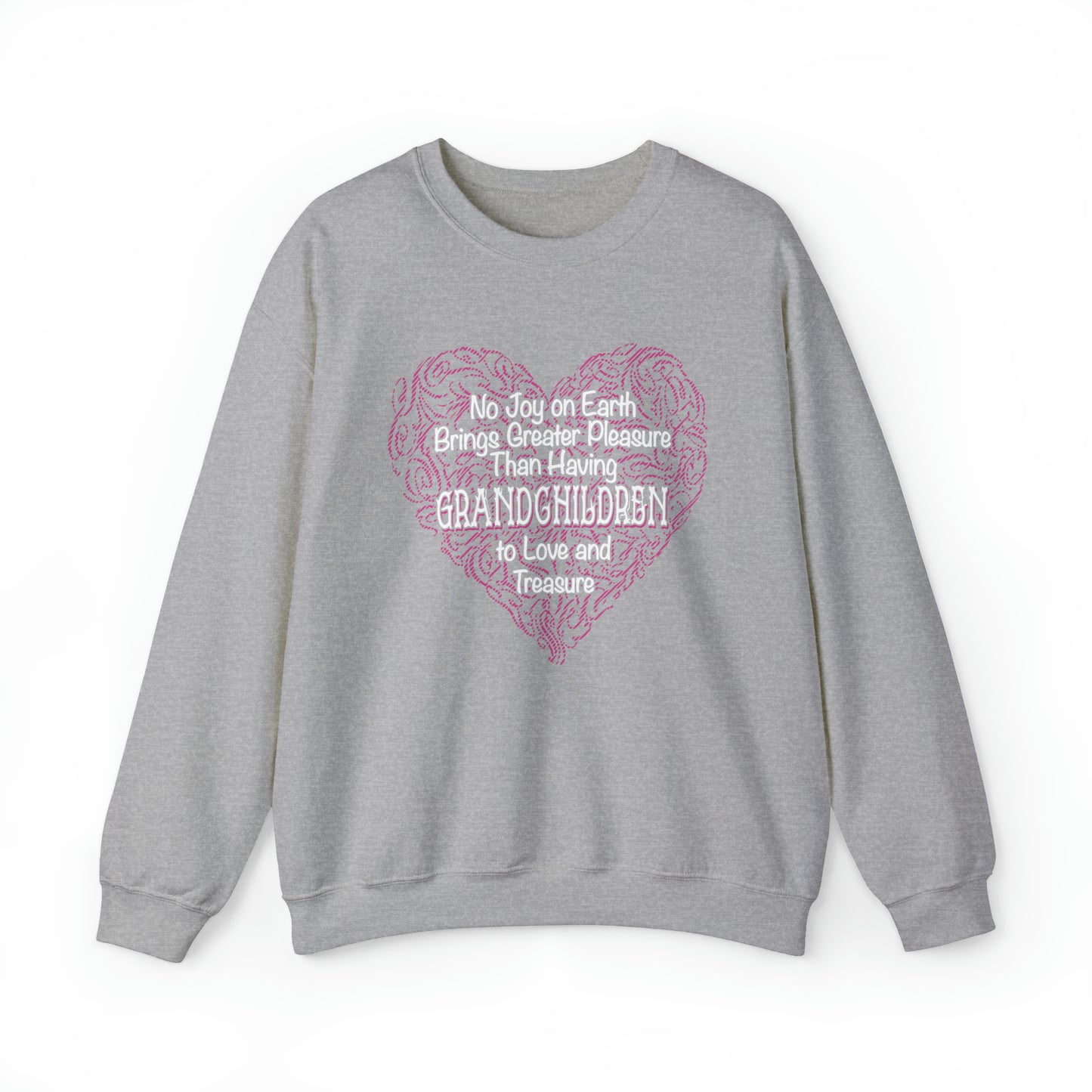 Grandchildren are a great pleasure Crewneck Sweatshirt