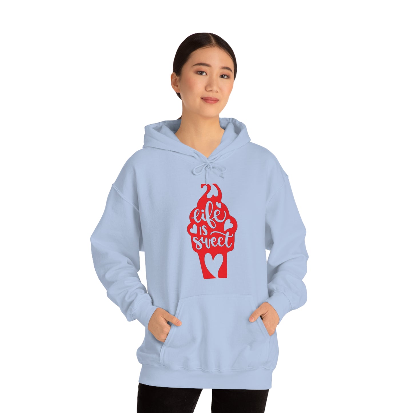 Life_is_sweet Hoodie