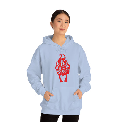 Life_is_sweet Hoodie