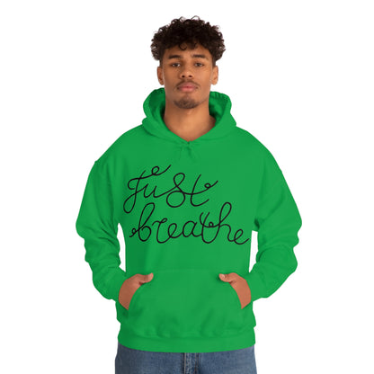 Just Breathe Hoodie