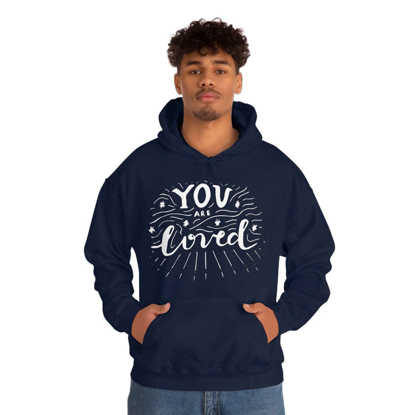 You-are loved Hoodie