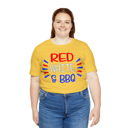 Red White BBQ T-Shirt