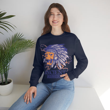 Ancient Warrior Chief Crewneck Sweatshirt