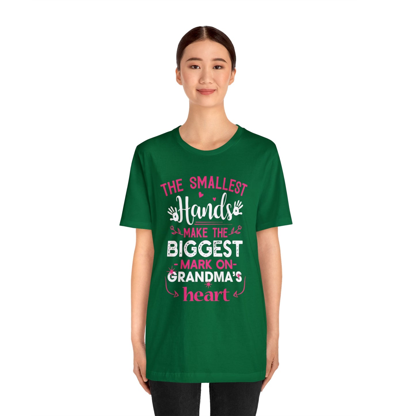 Biggest mark on grandmas heart T-Shirt