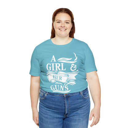 A Girl and Her Guns T-Shirt