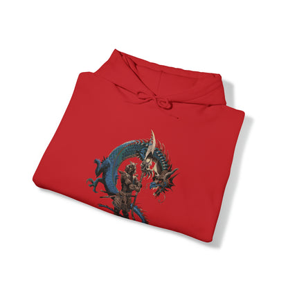 Colorful dragon guardian Hoodie