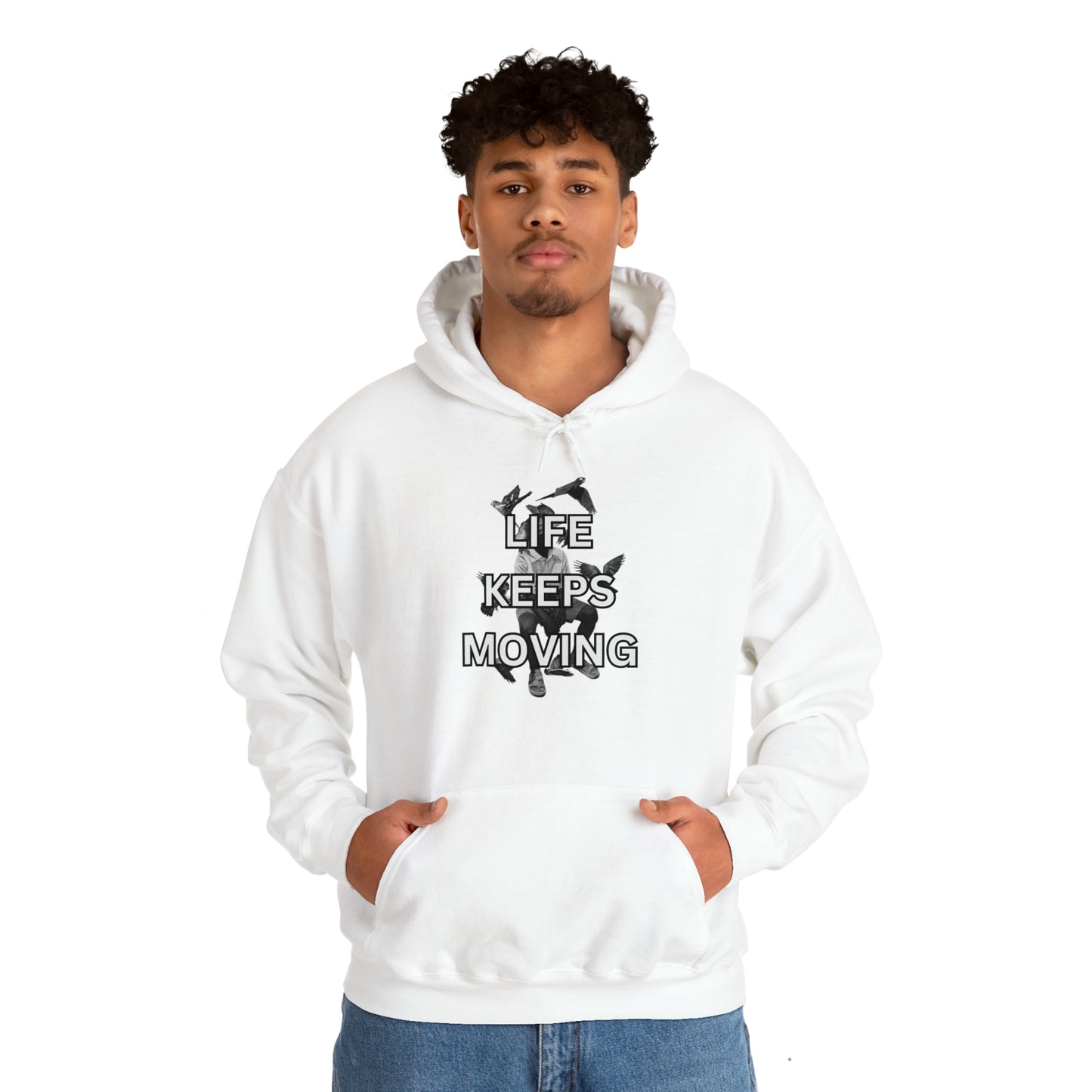 Life Keeps Moving Hoodie