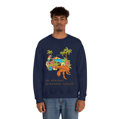 An Eternal Island Crewneck Sweatshirt