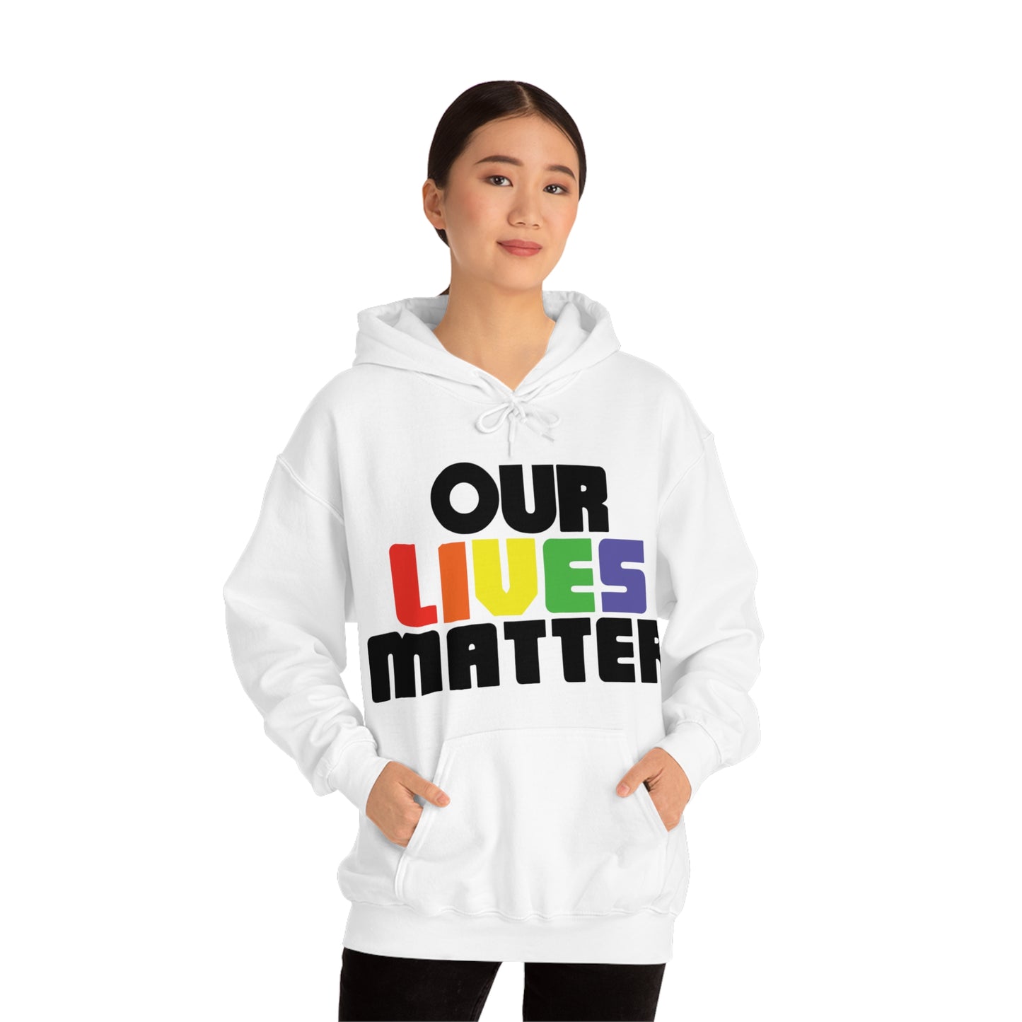 Our lives matter 1 Hoodie