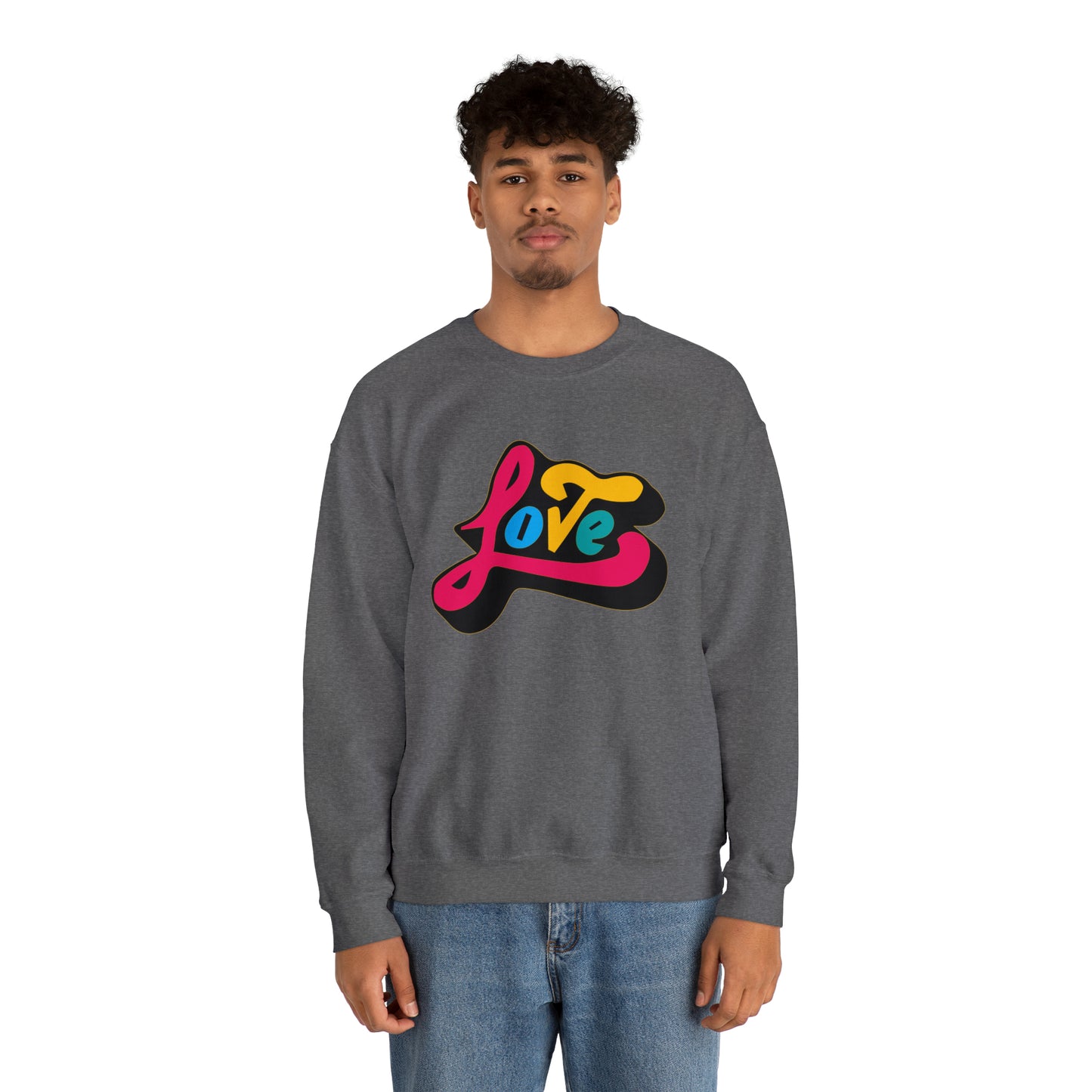 Vintage Love Crewneck Sweatshirt