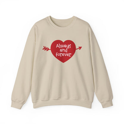 Always-and-Forever Crewneck Sweatshirt