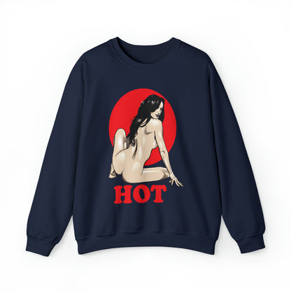 Hot passionate sexy Crewneck Sweatshirt