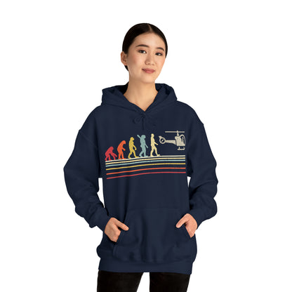 Evolution Helicopter Hoodie