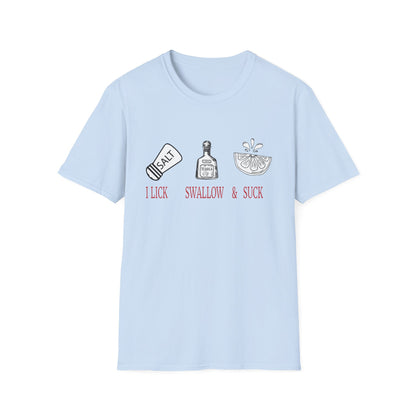 Woman loves tequila T-Shirt