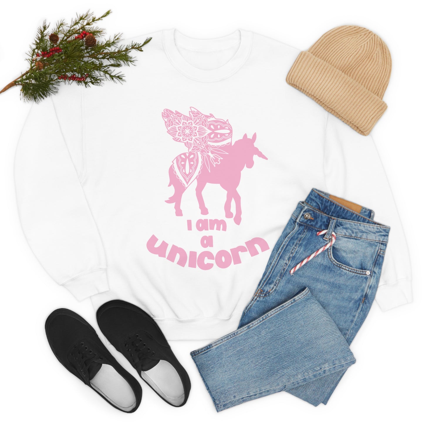 I am a unicorn Crewneck Sweatshirt