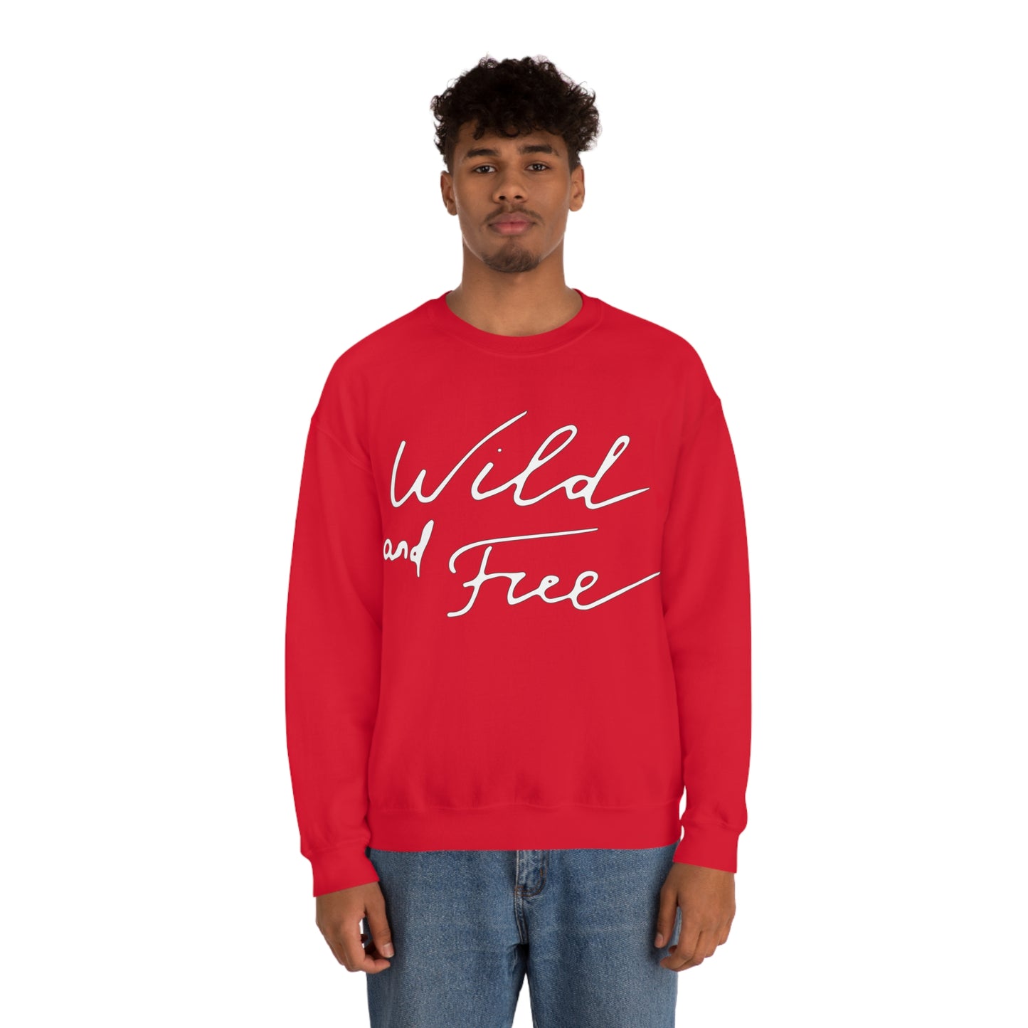 Wild & Free Crewneck Sweatshirt