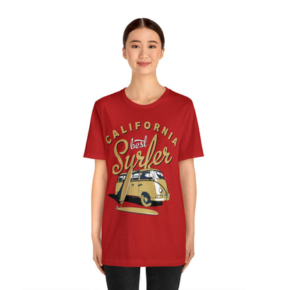 California-Best surfer T-Shirt