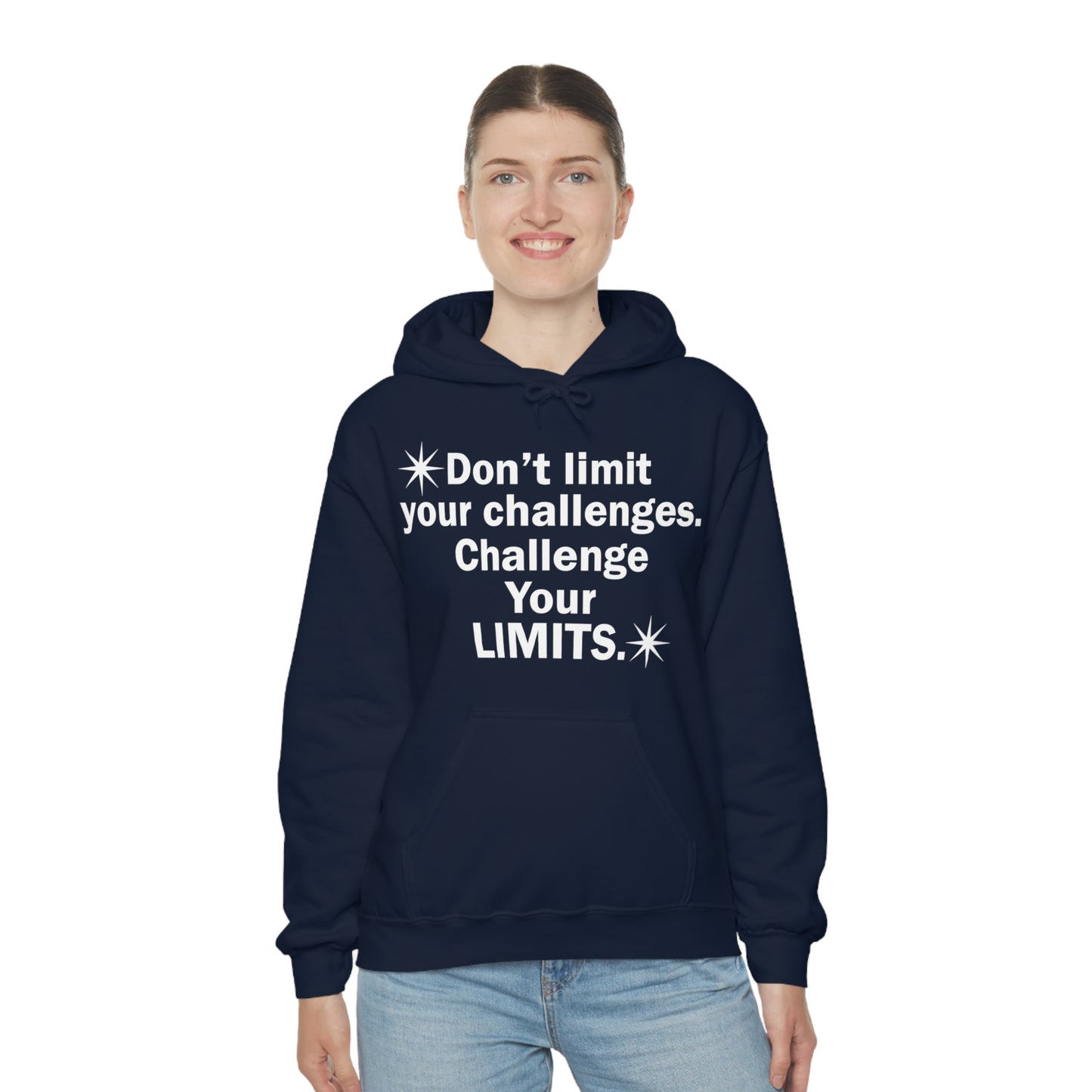 Challenge your limits Hoodie