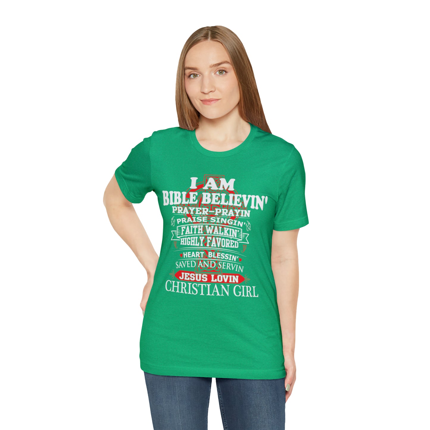 I Am a Christian Girl T-Shirt