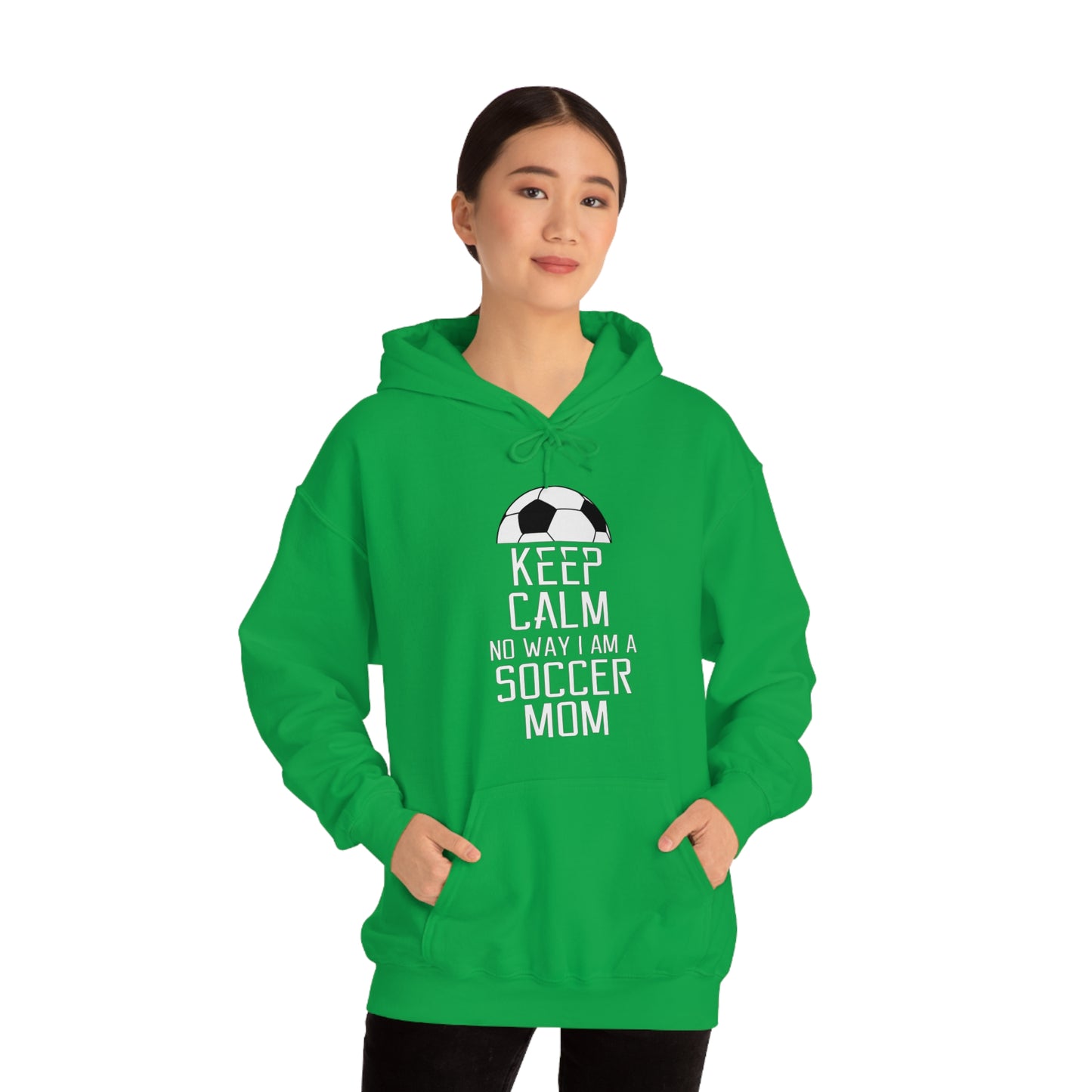 Keep calm soccer mom Hoodie