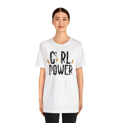 Girl Power Rocks T-Shirt