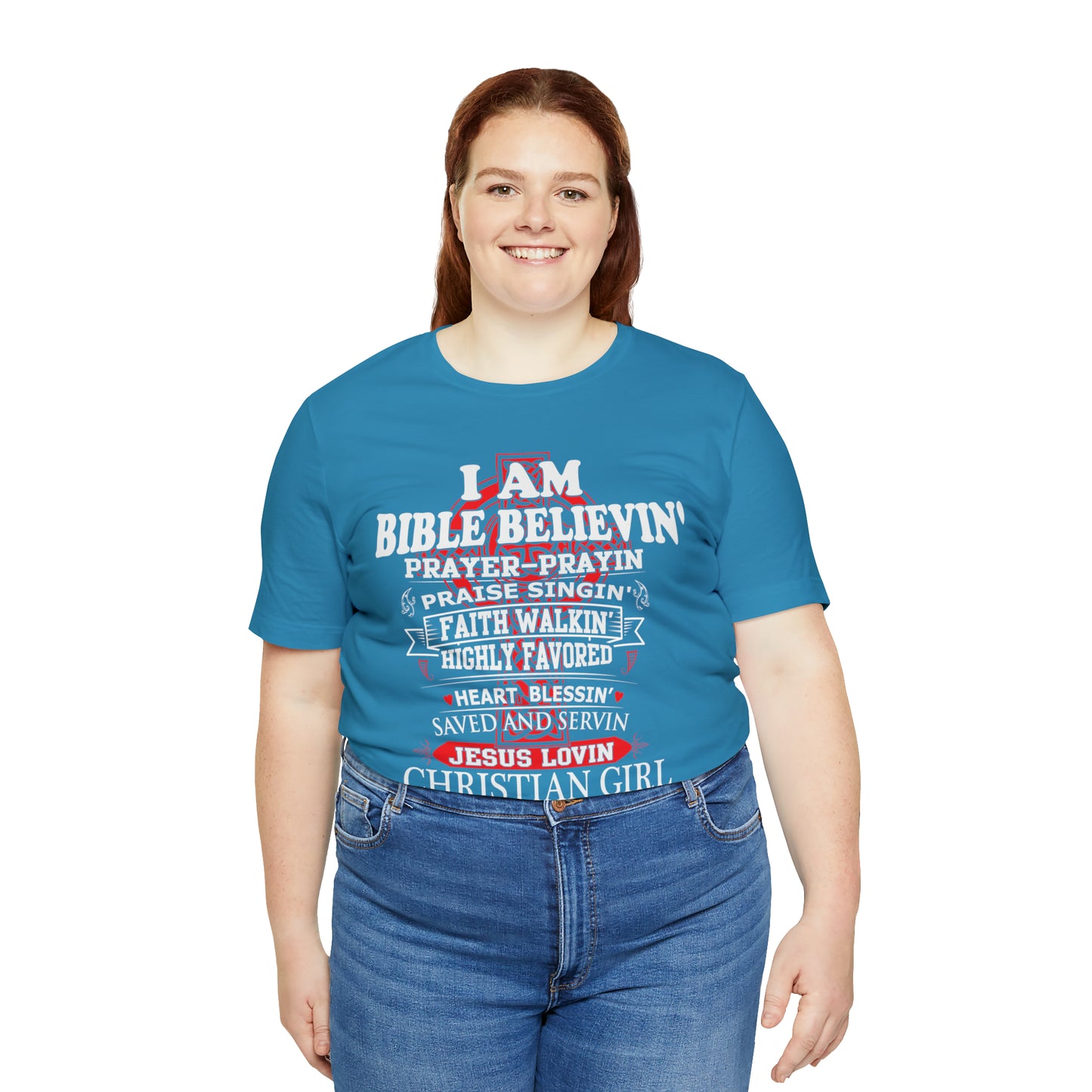 I Am a Christian Girl T-Shirt