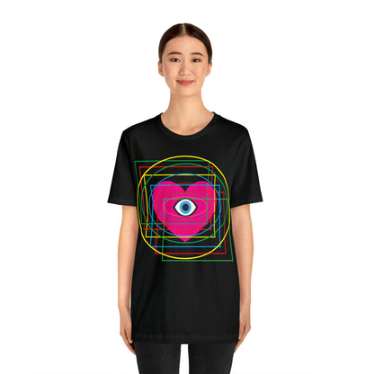 Eye Love in all dimension T-Shirt