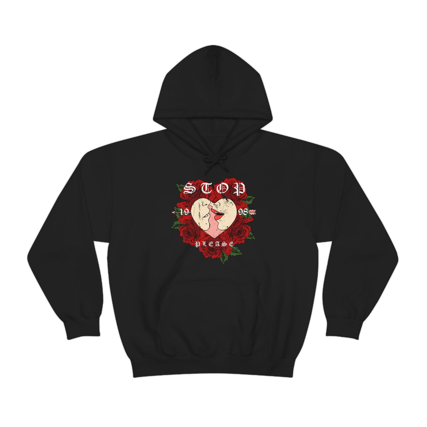 Passion With one Kiss Hoodie