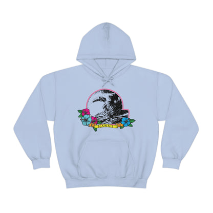 Hawaii Waves Hoodie