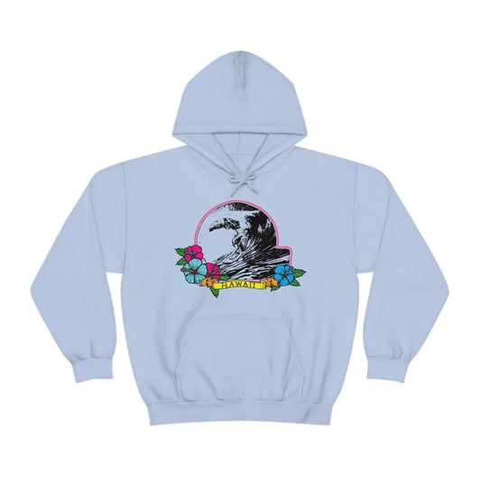 Hawaii Waves Hoodie