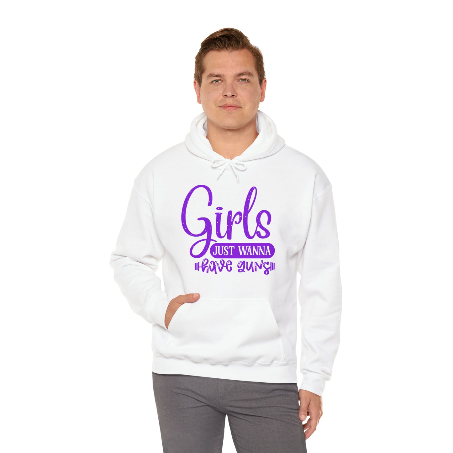 Girls Just Wanna Have Guns Hoodie