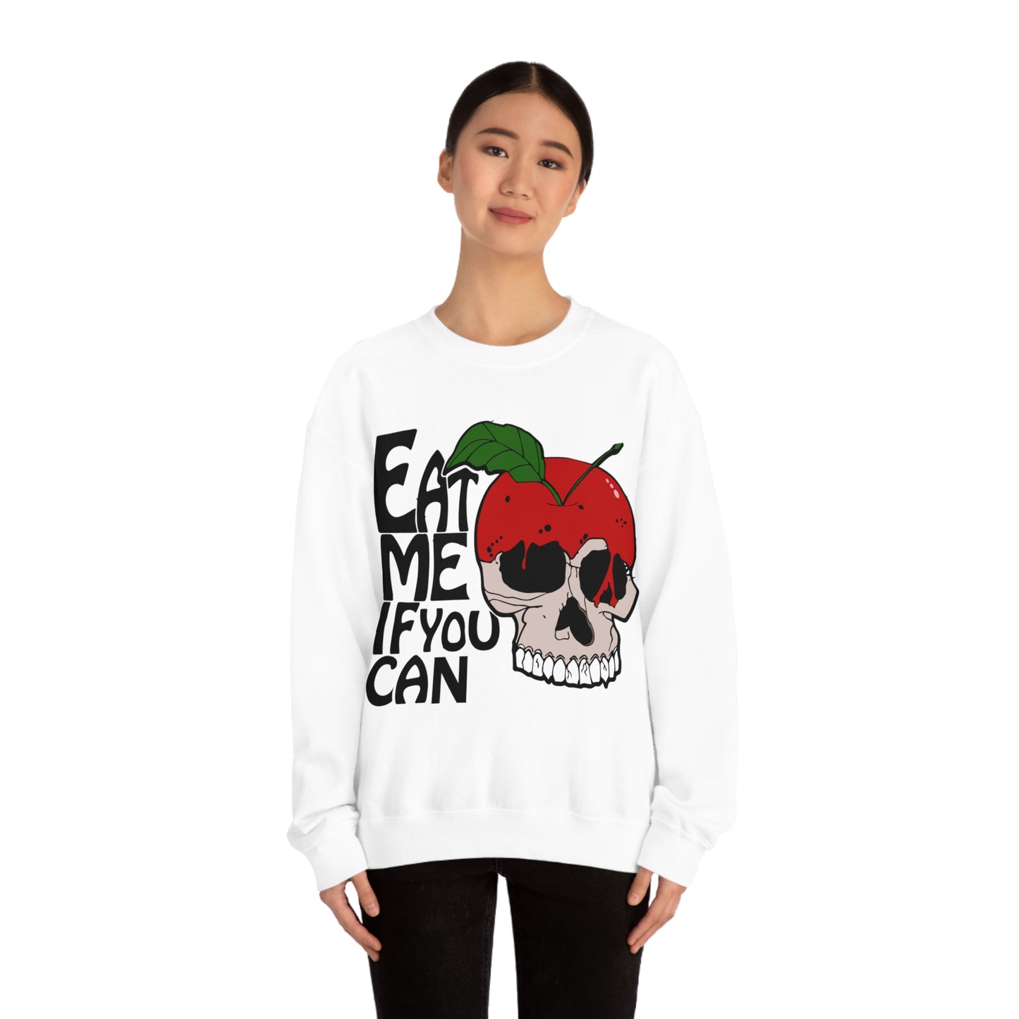 Eat me if you can Crewneck Sweatshirt