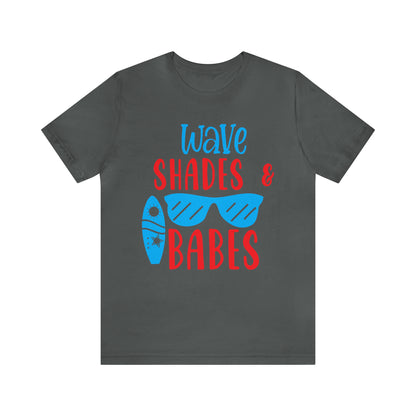 Wave Shades and Babes T-Shirt