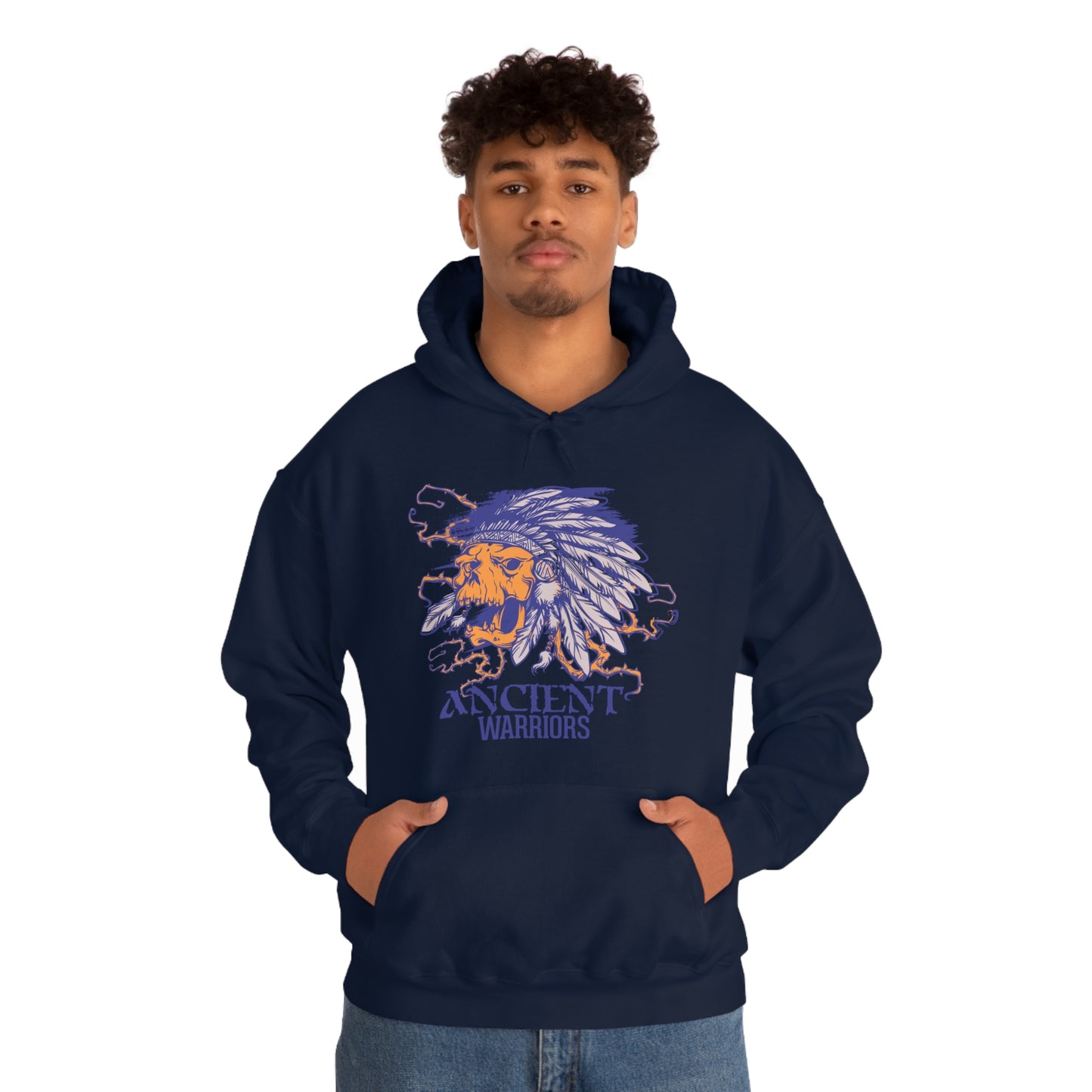 Ancient Warrior Chief Hoodie