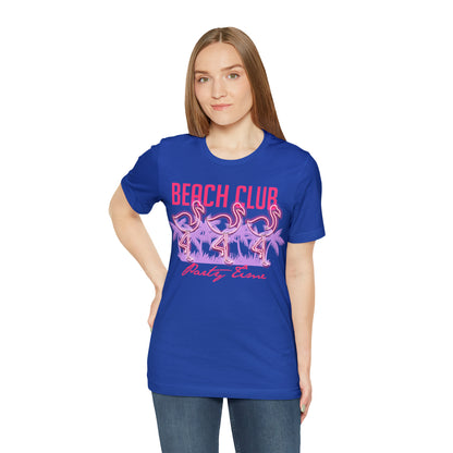 Beach Club Party Time T-Shirt